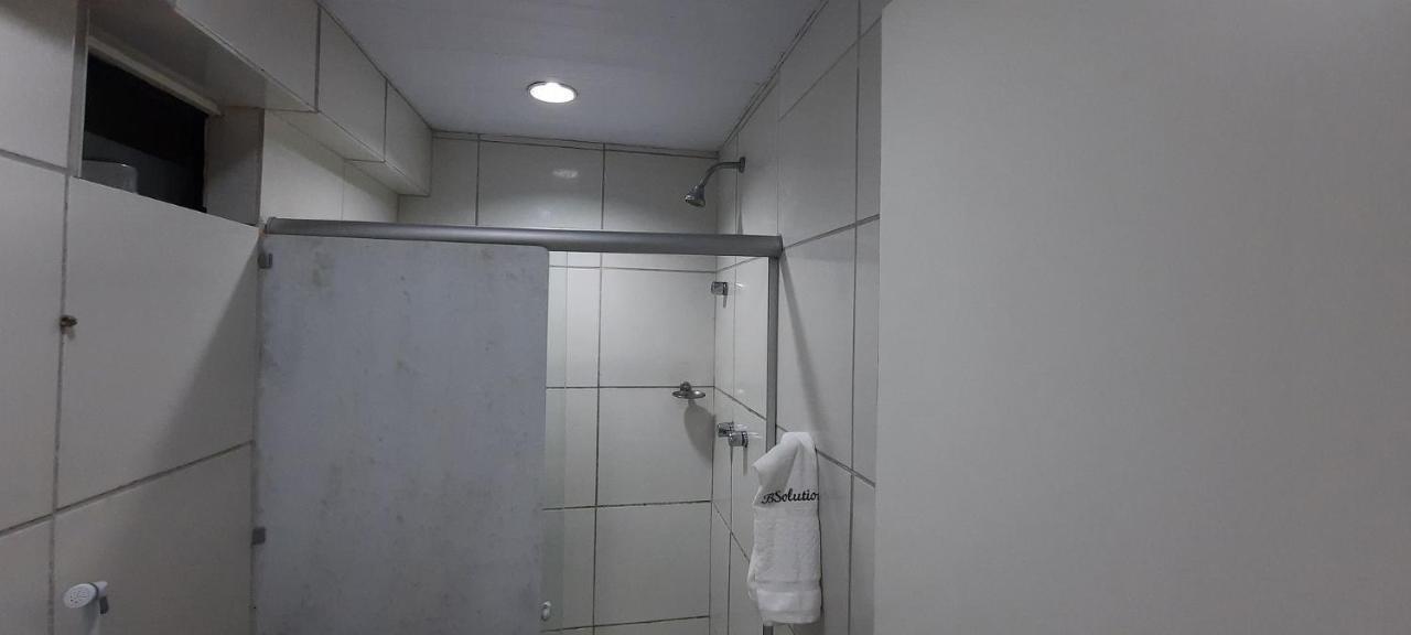 102 Lindo Flat Mobiliado Com Vista Lateral Mar Na De Iracema Apartamento