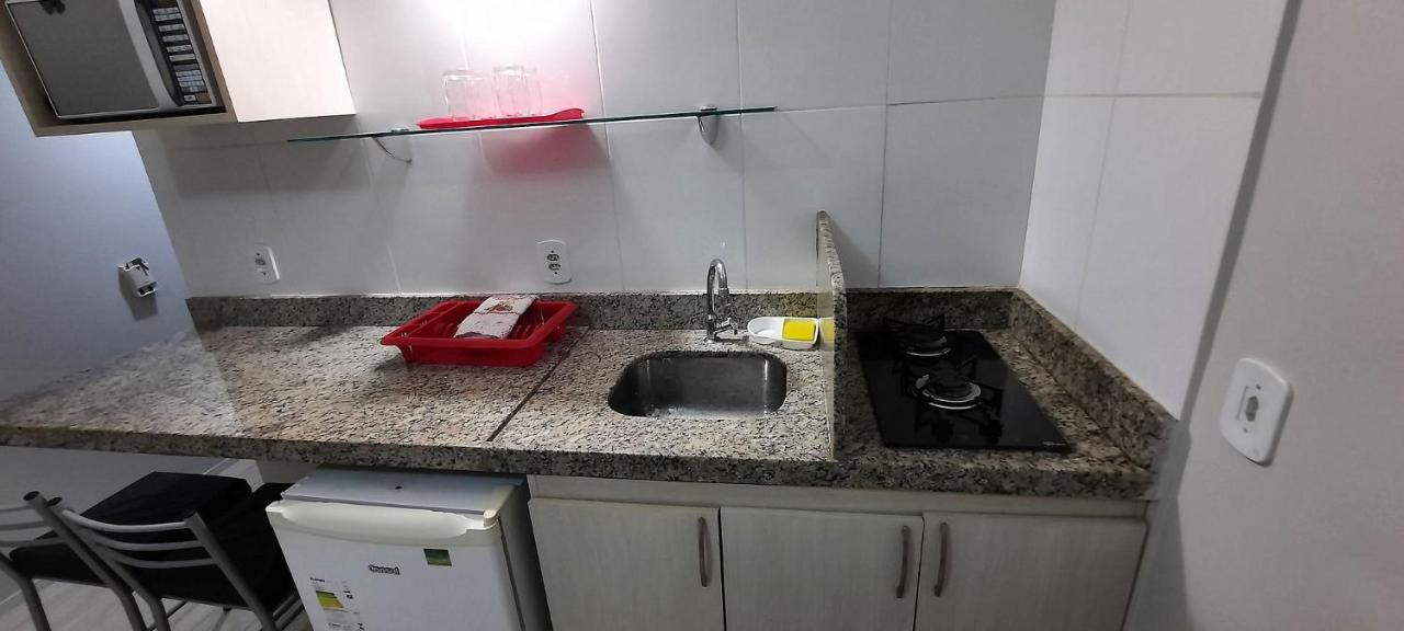 Apartamento 102 Lindo Flat Mobiliado Com Vista Lateral Mar Na De Iracema *