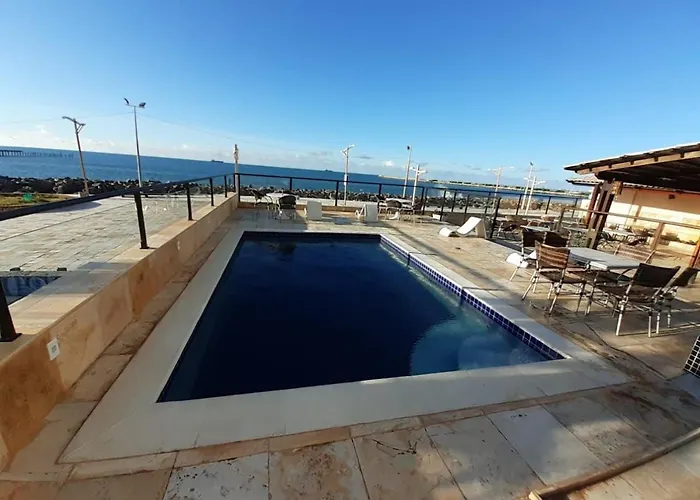 102 Lindo Flat Mobiliado Na Praia De Iracema