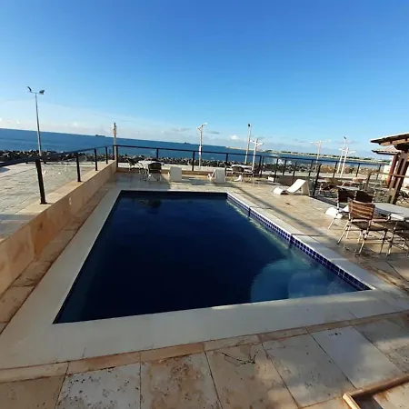 102 Lindo Flat Mobiliado Na Praia De Iracema Fortaleza  Exterior photo