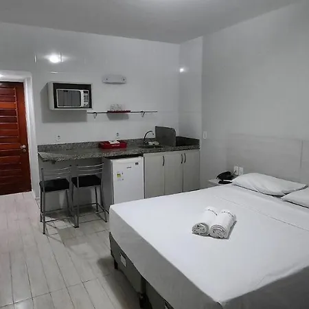 102 Lindo Flat Mobiliado Na Praia De Iracema Fortaleza  Exterior photo